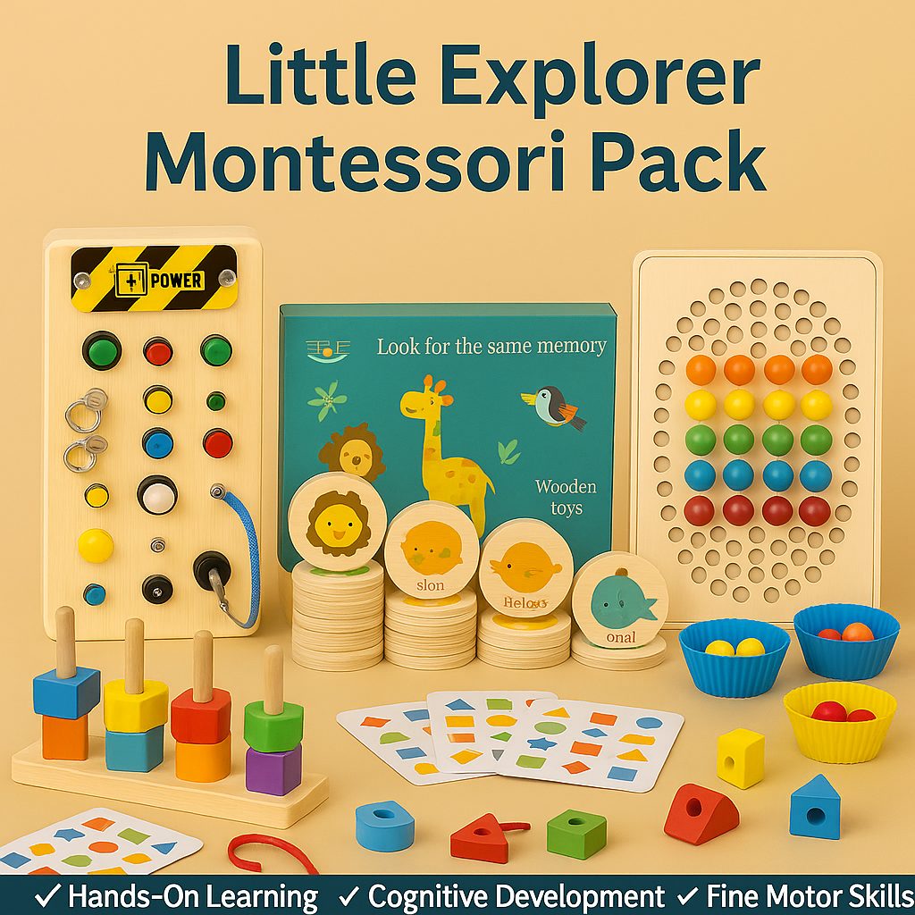 Little Explorer Montessori Pack