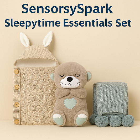 SensorySpark Sleepytime Essentials Set