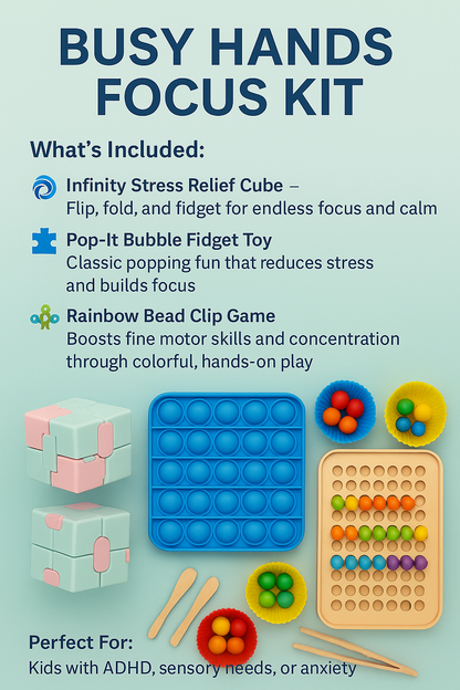 Busy Hands Focus Kit