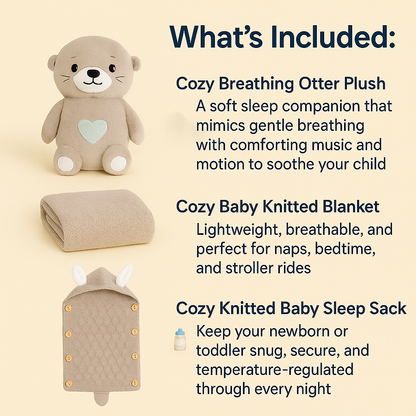 SensorySpark Sleepytime Essentials Set